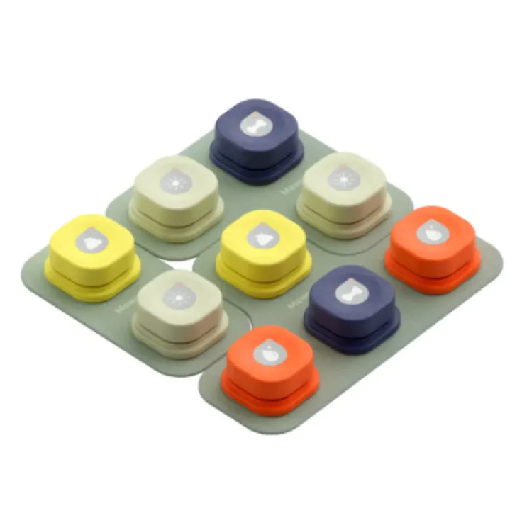 Multi-Colour Cat Toy Ball