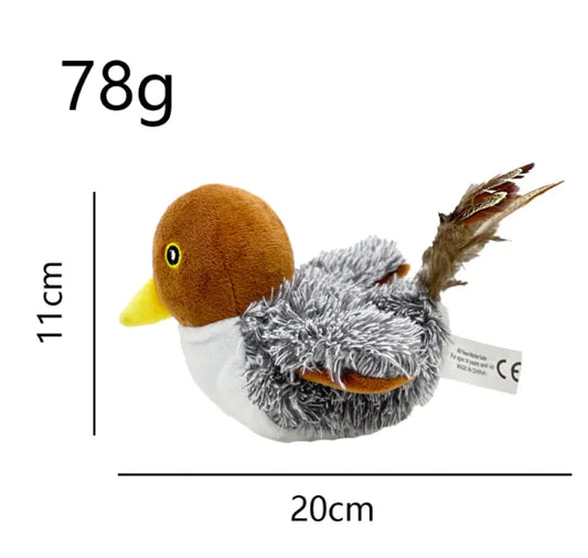 Interactive Flapping Bird Toy (Rechargeable)