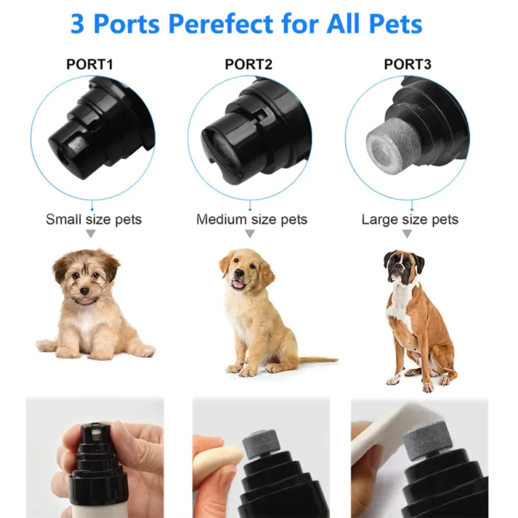 Rechargeable Cat Nail Grinder