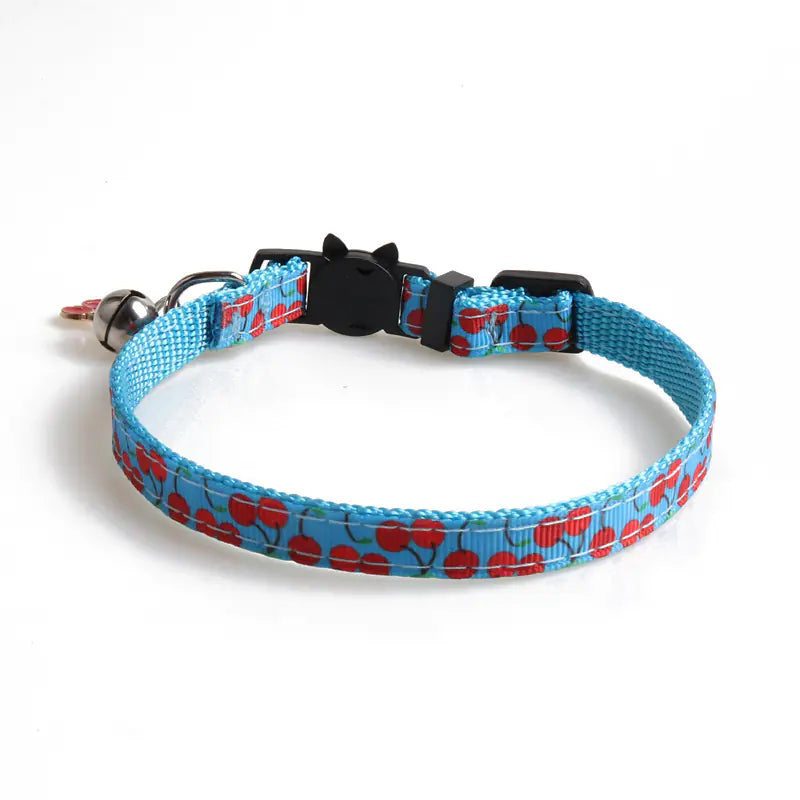 FelineStop Fresh Fruit Breakaway Collar