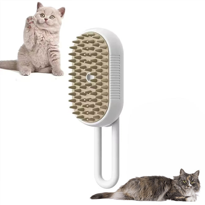 FelineStop™ Steam Grooming Brush