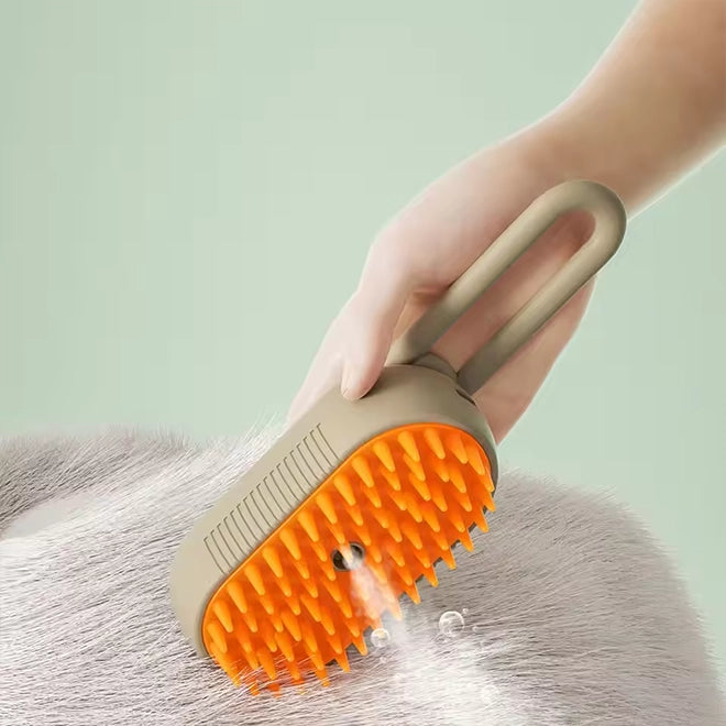 FelineStop™ Steam Grooming Brush