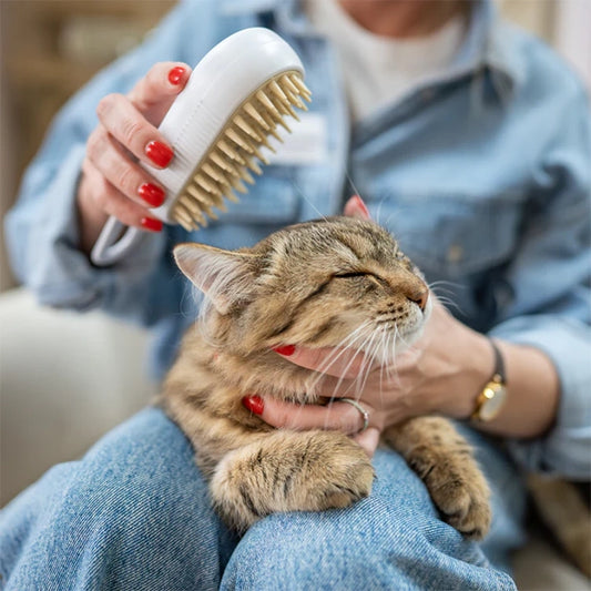 FelineStop™ Steam Grooming Brush