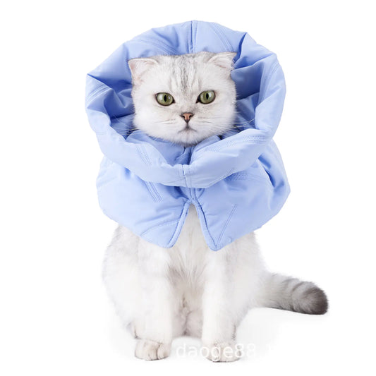 Cat Collar Scarf for Post-Surgery Comfort (Wholesale)