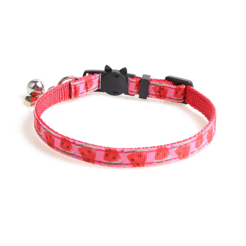 FelineStop Fresh Fruit Breakaway Collar