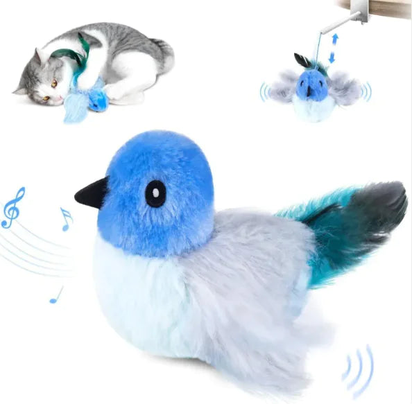 Interactive Flapping Bird Toy (Rechargeable)