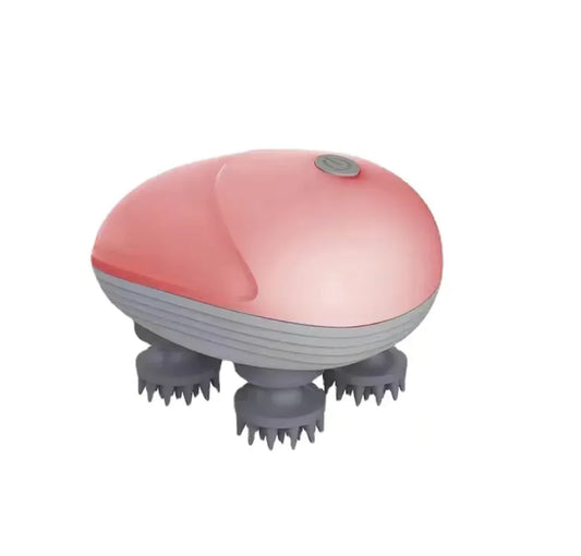 Electric Cat & Pet Head Massager with Deep Tissue Relief