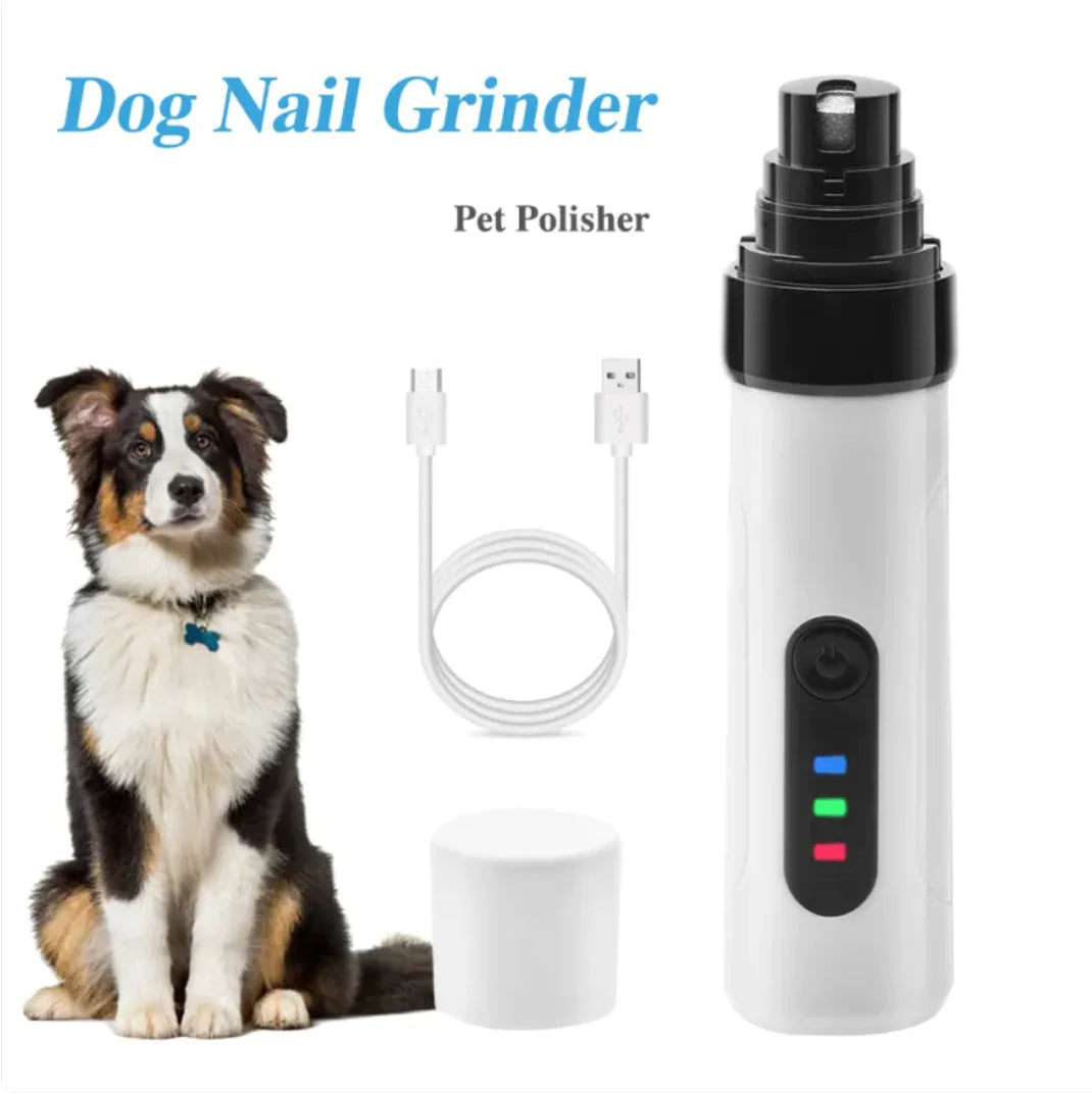 Rechargeable Cat Nail Grinder