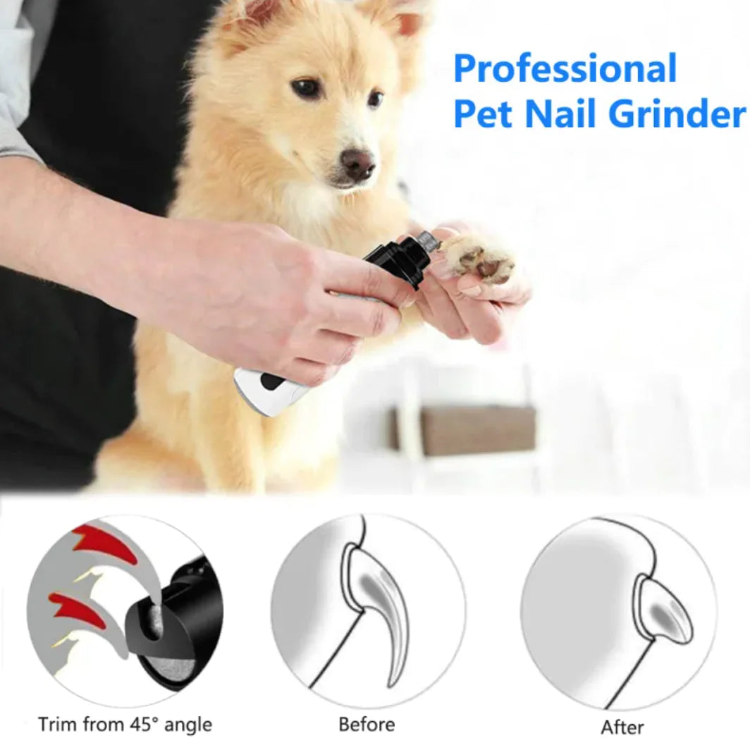 Rechargeable Cat Nail Grinder