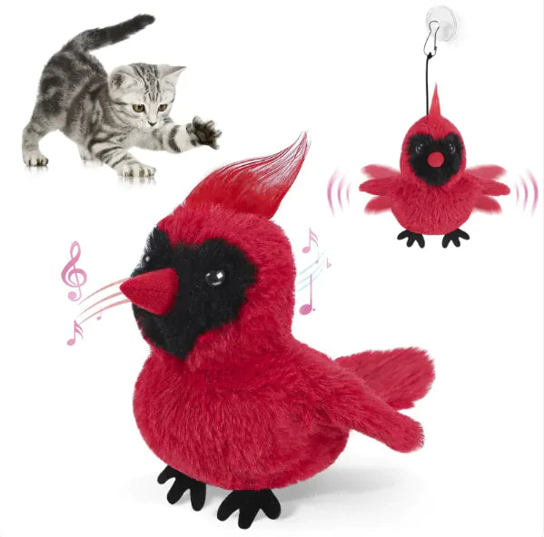 Interactive Flapping Bird Toy (Rechargeable)