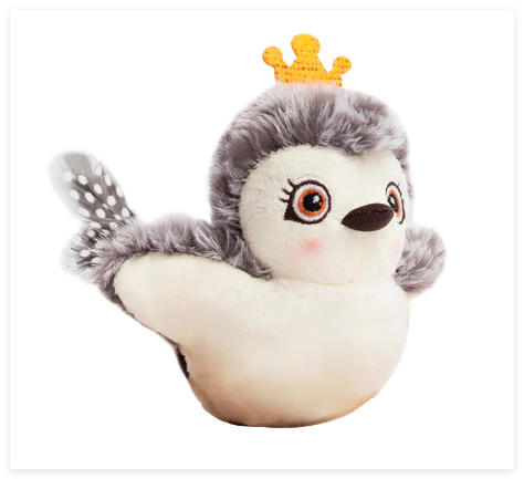 Interactive Flapping Bird Toy (Rechargeable)