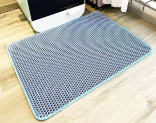 The Deep-Groove Anti-Scatter Mat