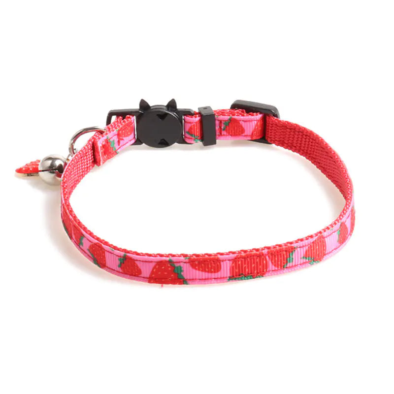 FelineStop Fresh Fruit Breakaway Collar