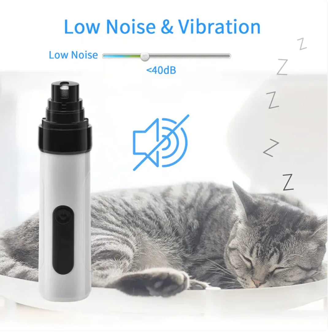 Rechargeable Cat Nail Grinder