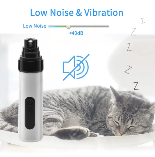 Rechargeable Cat Nail Grinder