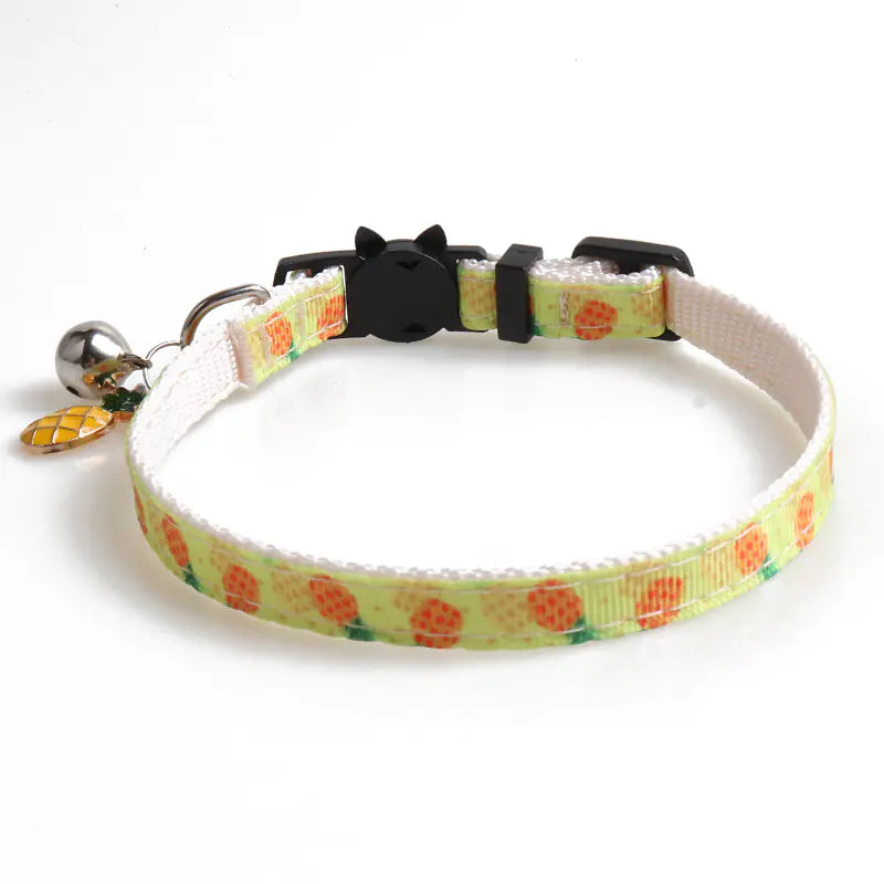 FelineStop Fresh Fruit Breakaway Collar