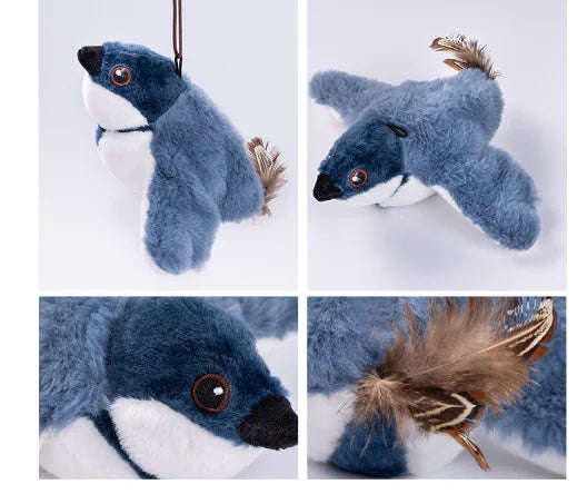 Interactive Flapping Bird Toy (Rechargeable)