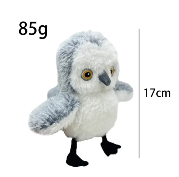 Interactive Flapping Bird Toy (Rechargeable)