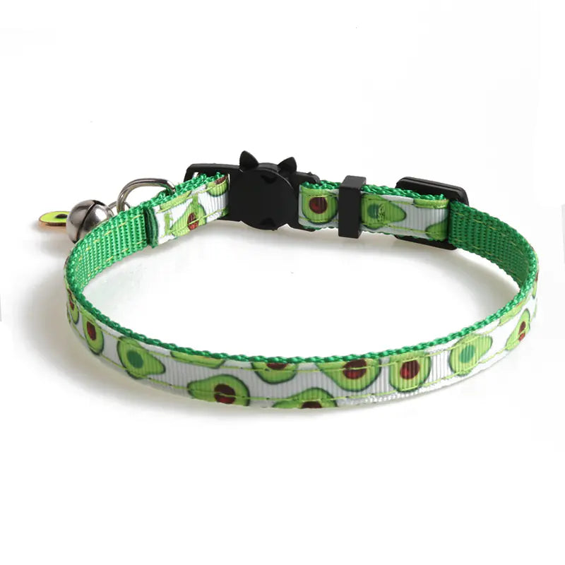 FelineStop Fresh Fruit Breakaway Collar